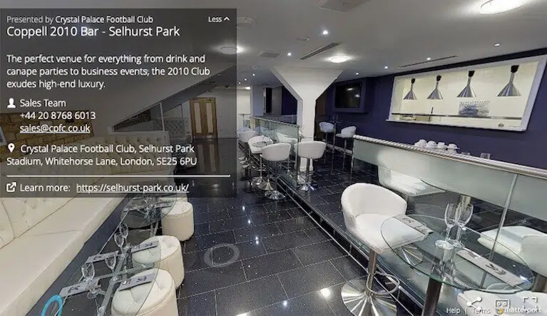 Matterport-Selhurst-Park-Coppell-2010-Club-Bar