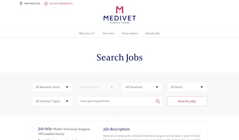 Medivet-Careers