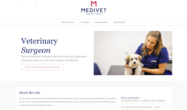 Medivet Careers