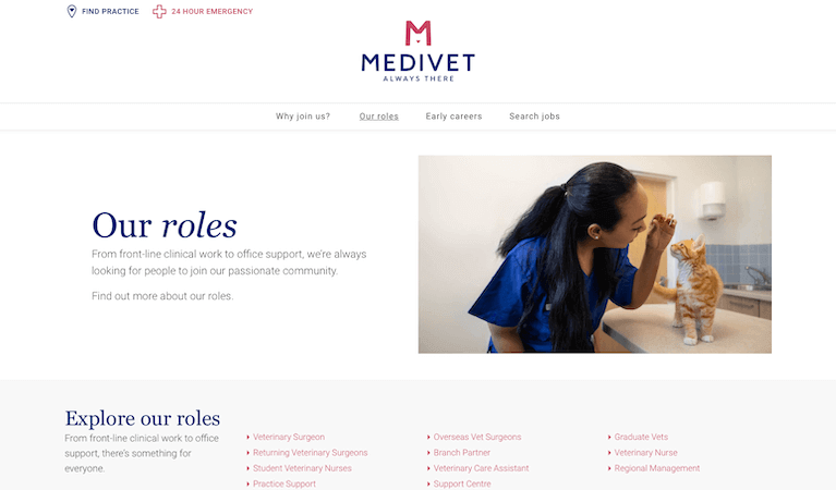 Medivet-Careers