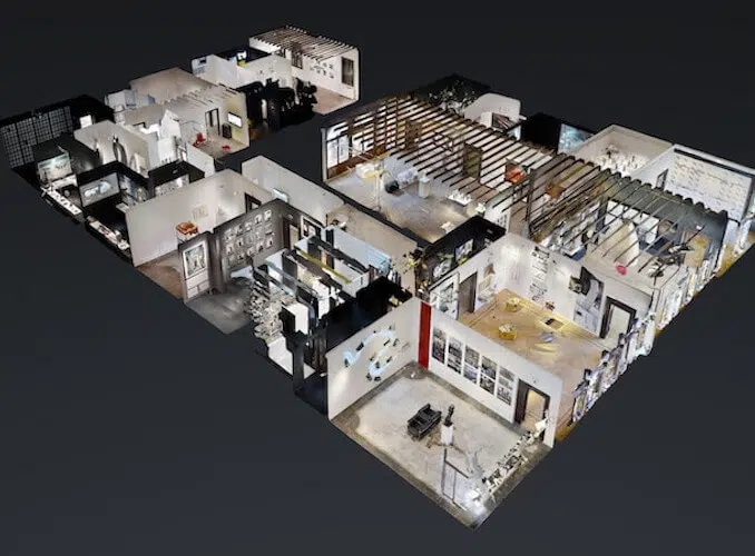 Matterport-dollshouse