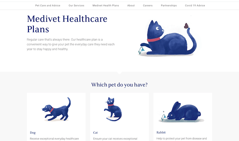 Medivet-Corporate-Website
