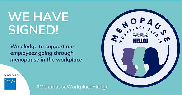 Menopause Workplace Pledge