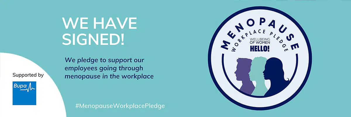 Menopause Workplace Pledge