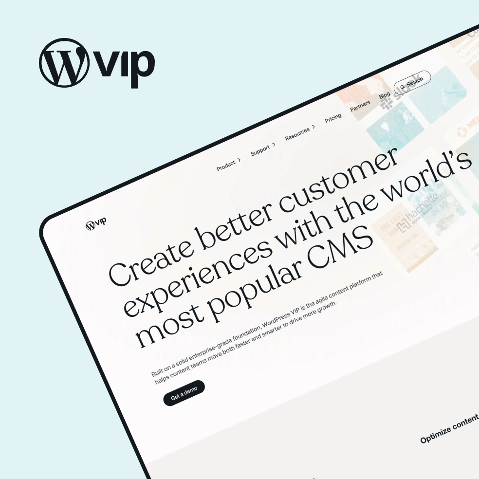 WordPress VIP - Enterprise WordPress