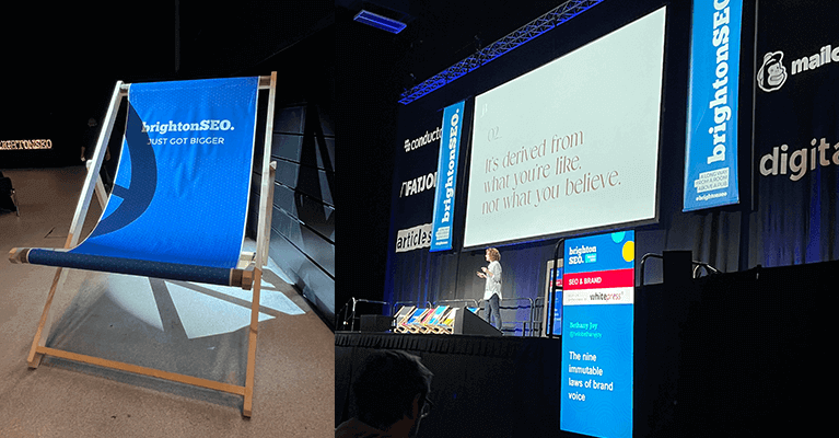 Our Experience At BrightonSEO, October 2022