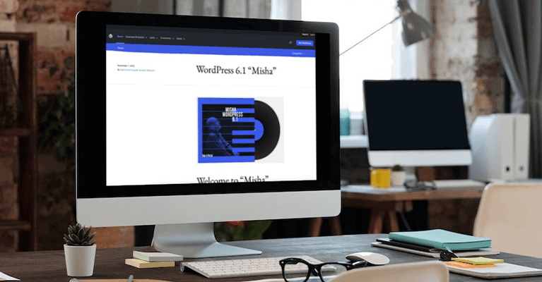 Hot Off The Press, Introducing WordPress 6.1