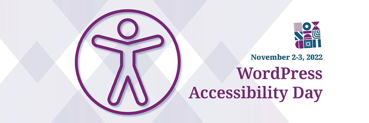 WordPress Accessibility Day Logo