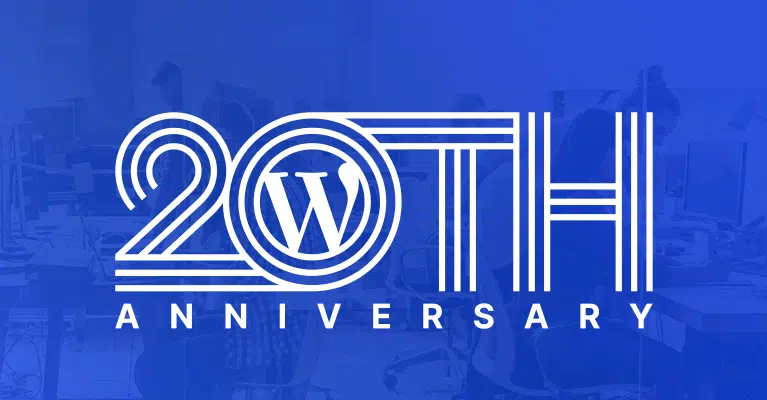 20 Years of WordPress