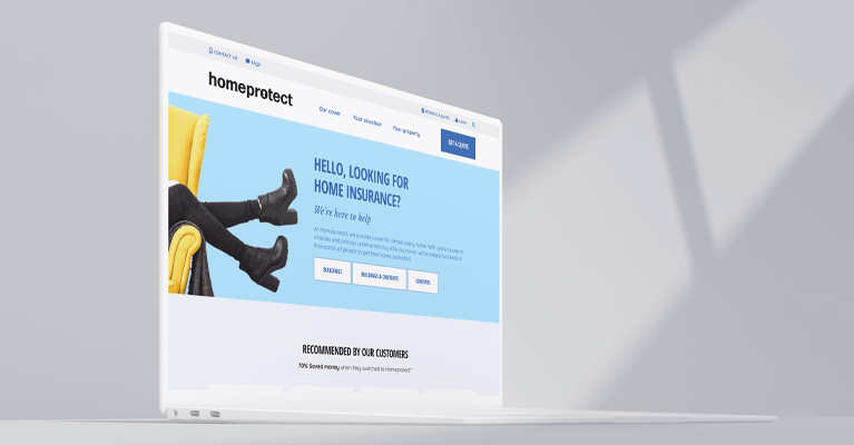 Migrating To WordPress: New Website Launch For Homeprotect