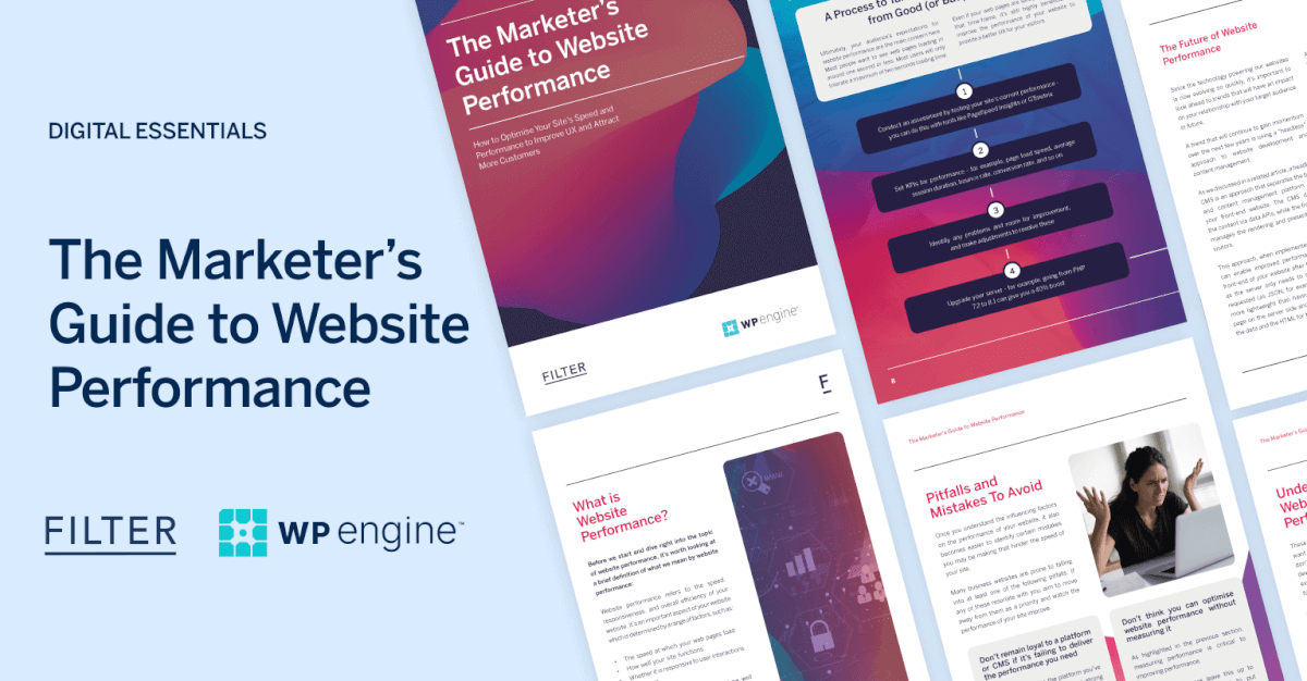 Guide to Website Performance - Filter