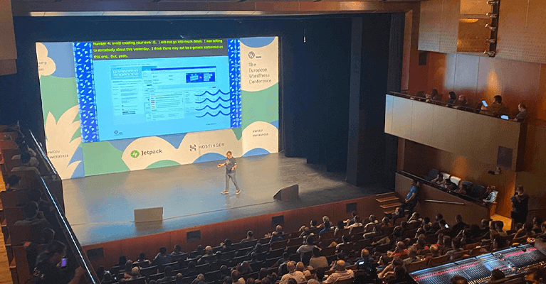 WordCamp Europe: A Developer’s Point of View