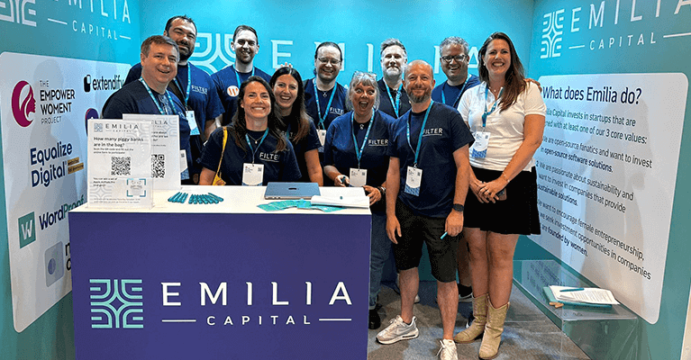 Emilia Capital Recognises PersonalizeWP’s Potential at WordCamp Europe 2023