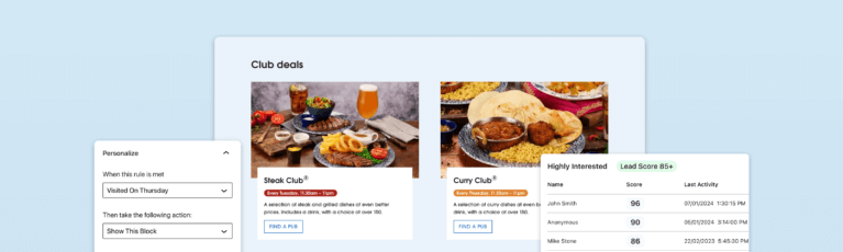 JD Wetherspoon Simplifies Menu Management with Automated Day-Based Displays