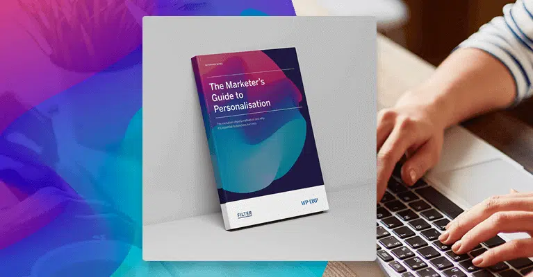 New Enterprise Series Guide: The Marketer’s Guide to Personalisation