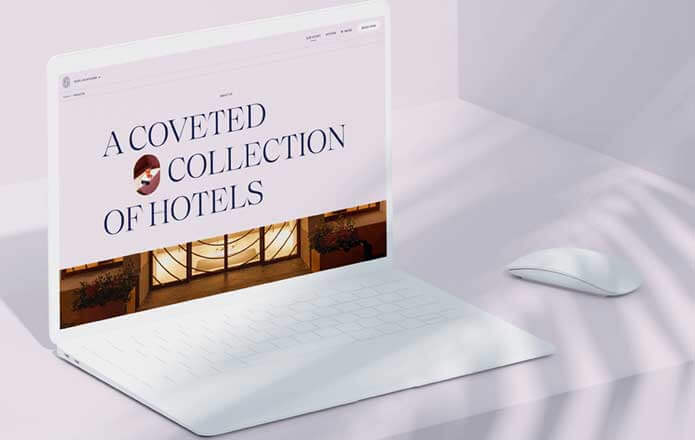 Hospitality Website Design - So Hotels