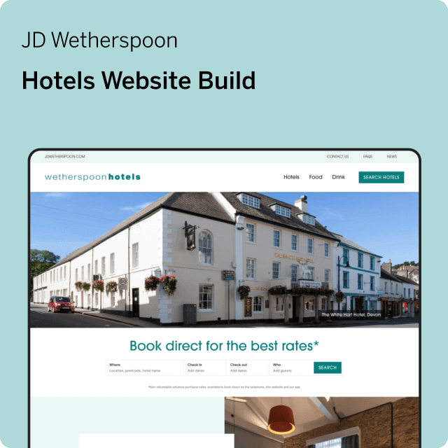 Hotels Website Creation