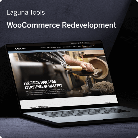 Laguna Tools - WordPress Redesign Support