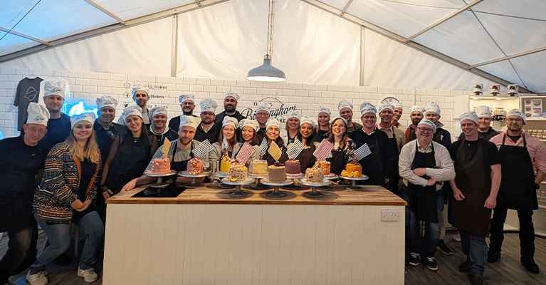 Rising to the Occasion: Our Team’s Baking Adventure in Birmingham