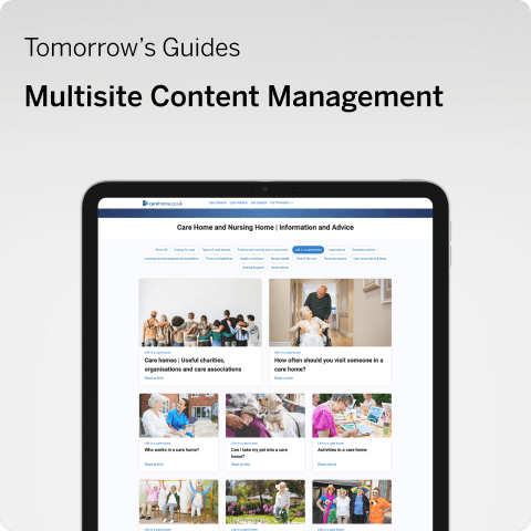 Tomorrow's Guides - Transforming Content Management