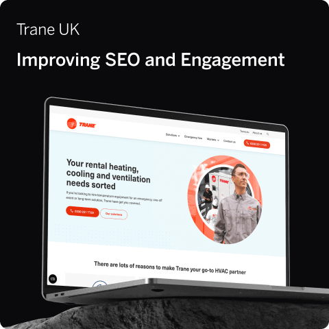 Trane UK - SEO and Engagement