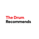 Text reading "The Drum Recommends" with "The Drum" in red and "Recommends" in black on a white background.