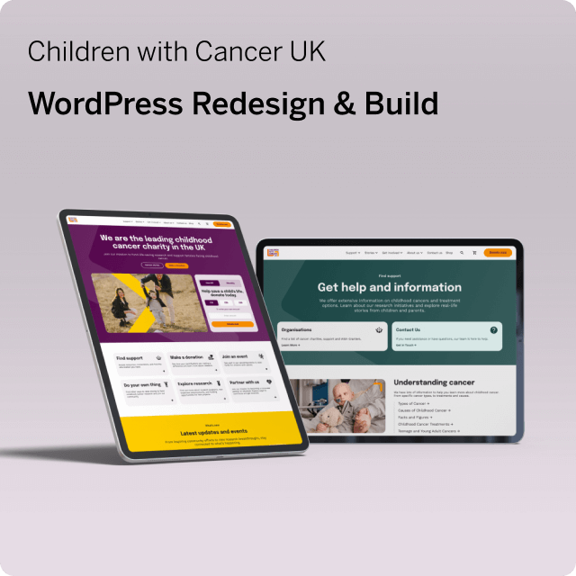 WordPress Redesign & Build