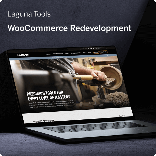 WooCommerce Redevelopment