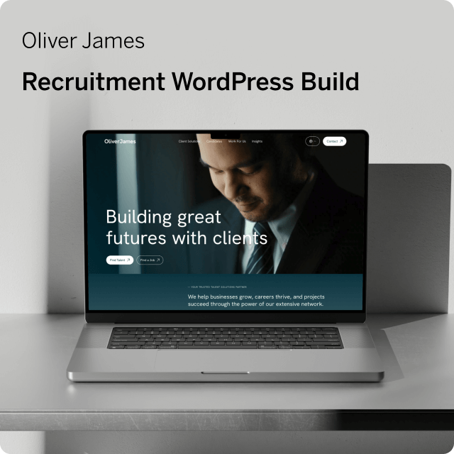 Oliver James -  Multisite Website Builds