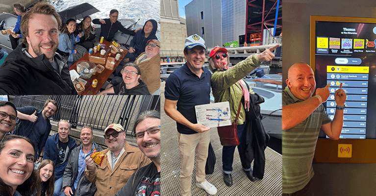 Celebrating Team Spirit at Our September Social