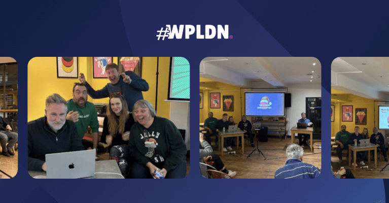 The Filter Team prepare to take part in an AI Battle at #WPLDN, December 2025