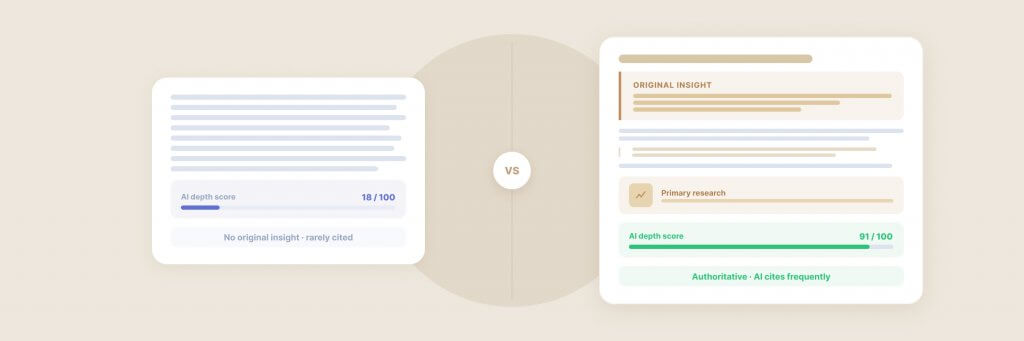 Two digital dashboards are compared side-by-side, highlighting information design and user interface differences, with both icons and text elements visible.