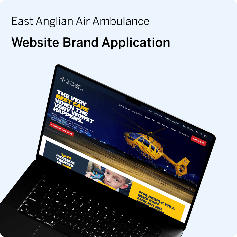 Website Brand Application