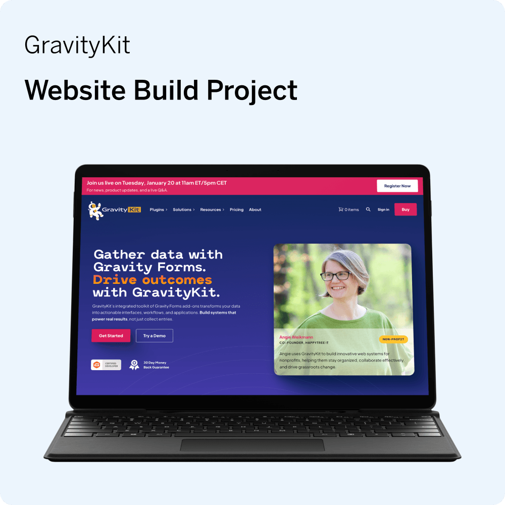 Website Build Project