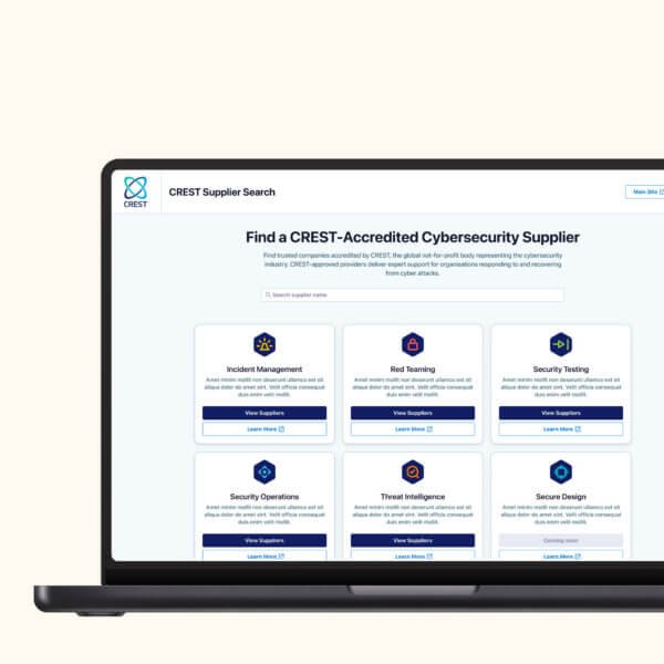 CREST homepage image