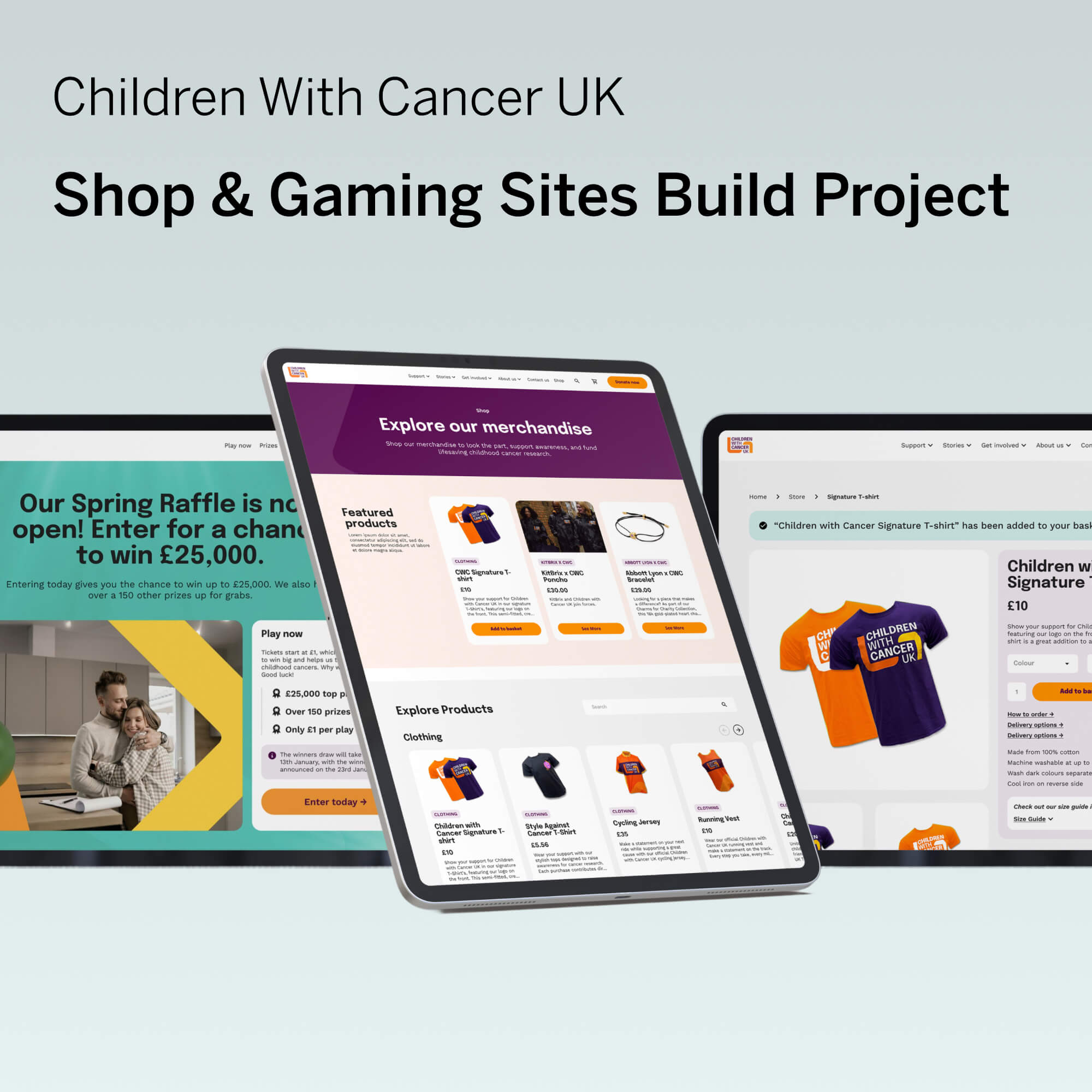 Show & Gaming Sites Build Project