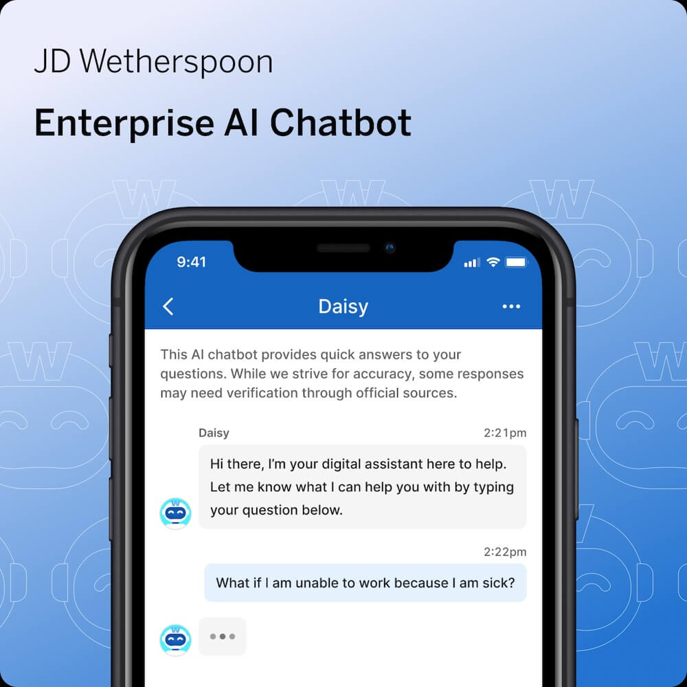 JDW AI Chatbot